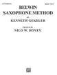 BELWIN SAXOPHONE METHOD #2 cover